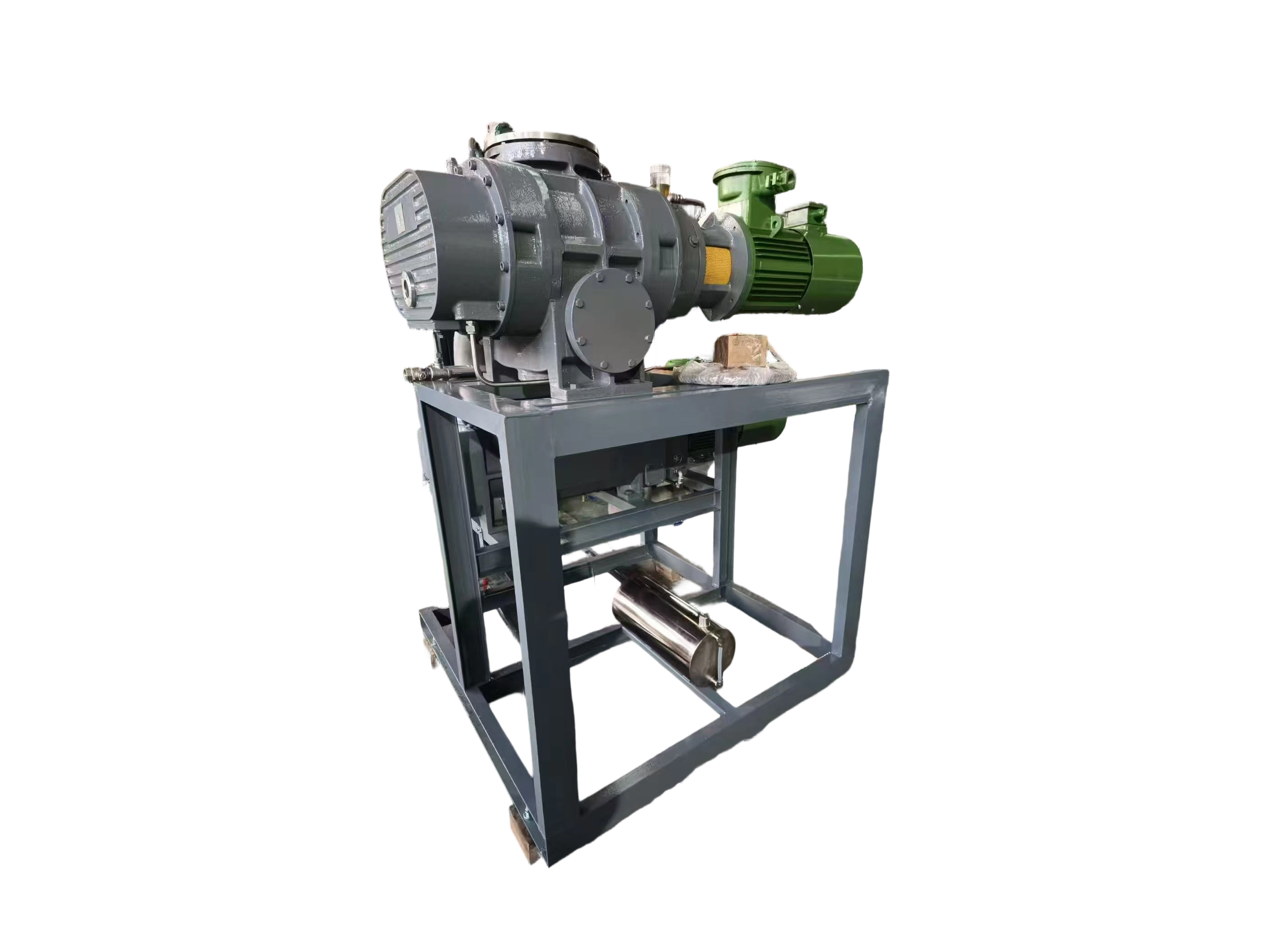 LGZJ螺杆罗茨机组